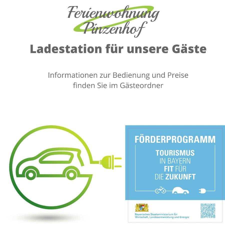 Ferienwohnung Pinzenhof - Kemnath Zewnętrze zdjęcie